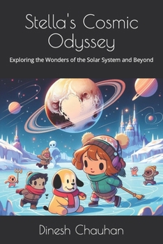 Paperback Stella's Cosmic Odyssey: Exploring the Wonders of the Solar System and Beyond Book