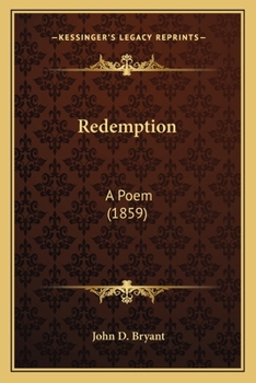 Paperback Redemption: A Poem (1859) Book