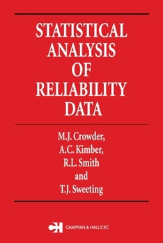 Paperback Statistical Analysis of Reliability Data Book