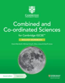Paperback Cambridge Igcse(tm) Combined and Coordinated Sciences Biology Workbook with Digital Access (2 Years) Book