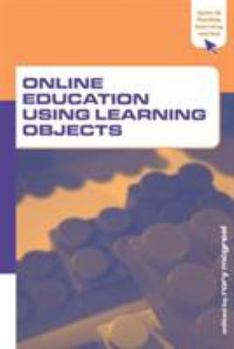 Paperback Online Education Using Learning Objects Book