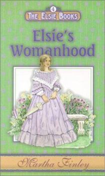 Paperback Elsie's Womanhood Book