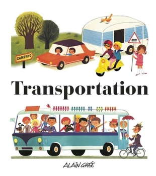 Hardcover Transportation Book