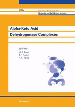 Paperback Alpha-Keto Acid Dehydrogenase Complexes Book
