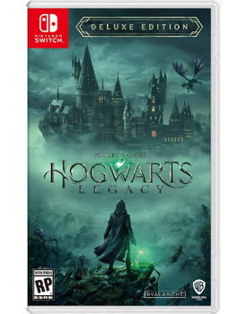 Game - Nintendo Switch Hogwarts Legacy Deluxe Edition Book