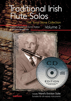 Paperback Traditional Irish Flute Solos - Volume 2: The Turoe Stone Collection Book