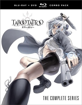 Blu-ray Taboo Tattoo: The Complete Series Book