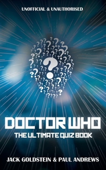 Paperback Doctor Who - The Ultimate Quiz Book