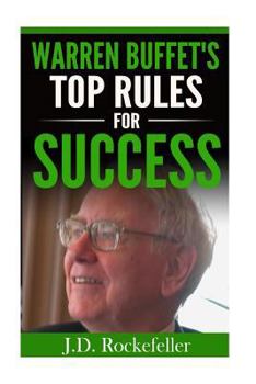 Paperback Warren Buffet's Top Rules for Success Book