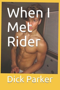 Paperback When I Met Rider Book