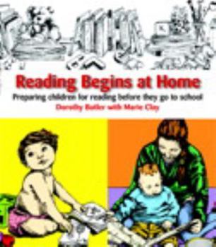 Paperback Reading Begins at Home, Second Edition: Preparing Children Before They Go to School Book