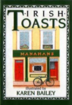 Hardcover Irish Toasts Book