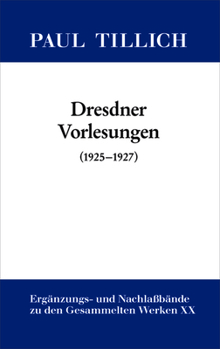 Hardcover Dresdner Vorlesungen [German] Book