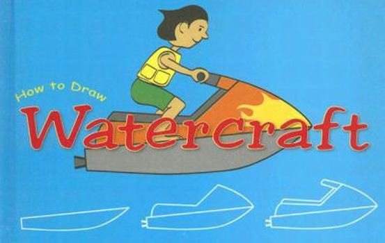 Library Binding How to Draw Watercraft Book