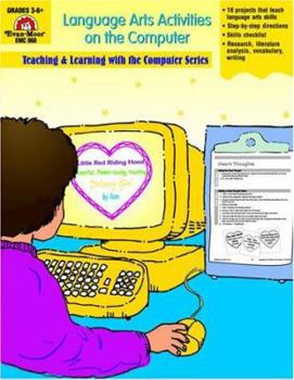 Paperback Language Arts Activities Using the World Wide Web : Grade 4-6+ Book