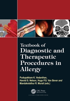 Hardcover Textbook of Diagnostic and Therapeutic Procedures in Allergy Book