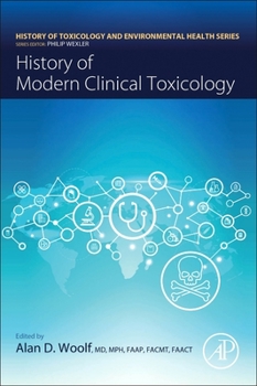 Paperback History of Modern Clinical Toxicology Book