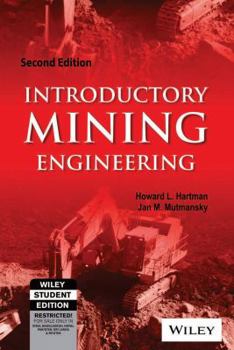 Paperback Introductory Mining Engineering Book