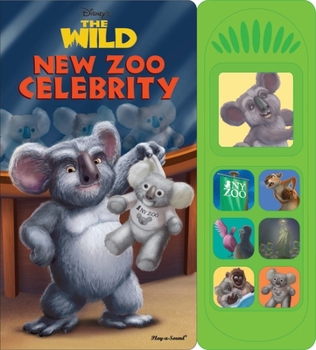 Hardcover The Wild New Zoo Celebrity Little Sound Book