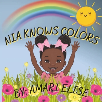 Paperback Nia Knows Colors Book