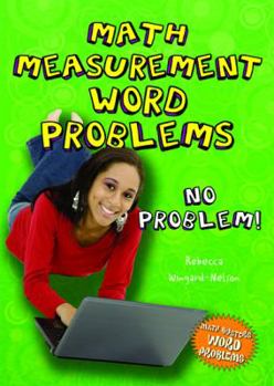 Library Binding Math Measurement Word Problems: No Problem! Book