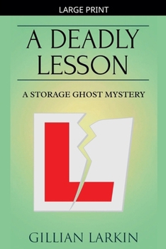 Paperback A Deadly Lesson [Large Print] Book