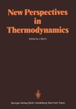 Paperback New Perspectives in Thermodynamics Book