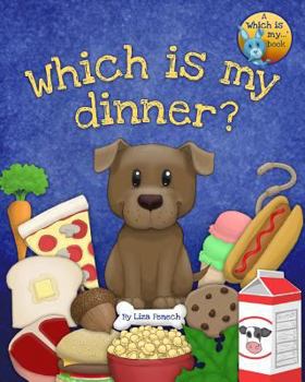 Paperback Which is my dinner? Book