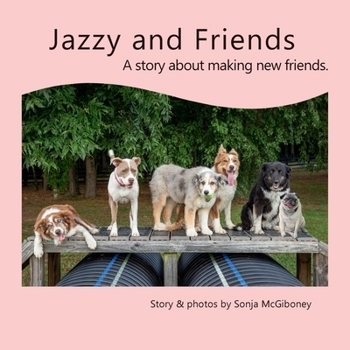 Paperback Jazzy And Friends Book