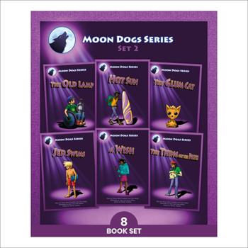 Phonic Books Moon Dogs Set 2: Decodable Books for Older Readers (CVC Level, Consonant Blends and Consonant Teams)