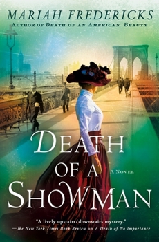 Hardcover Death of a Showman Book