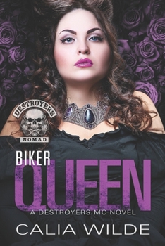 Paperback Biker Queen: A Destroyers MC Novel Book