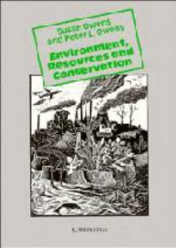 Paperback Environment, Resources and Conservation Book