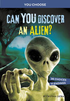 Hardcover Can You Discover an Alien?: An Interactive Monster Hunt Book
