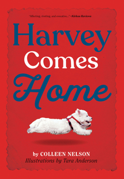 Hardcover Harvey Comes Home Book