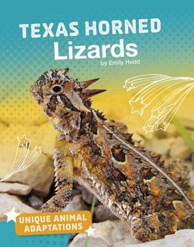 Hardcover Texas Horned Lizards Book