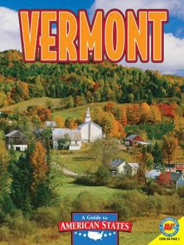 Hardcover Vermont: The Green Mountain State Book