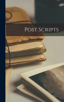 Hardcover Post Scripts Book