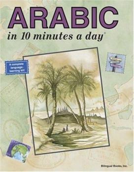 Paperback Arabic in 10 Minutes a Day Book