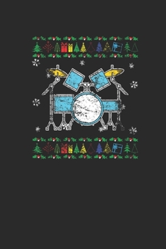 Christmas Drums: Blank Lined Notebook (6" x 9" - 120 pages) ~ Christmas Themed Notebook for Daily Journal, Diary, and Gift