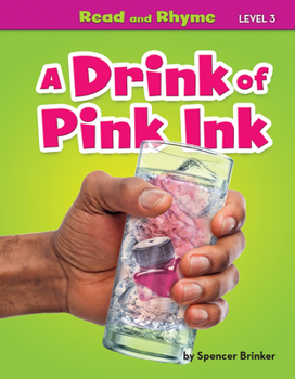 Paperback A Drink of Pink Ink Book