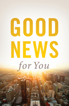 Paperback Good News for You (25-Pack) Book