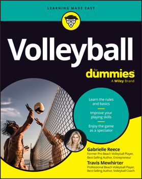 Paperback Volleyball for Dummies Book