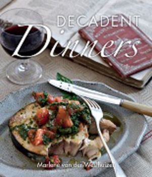 Paperback Decadent Dinners Book