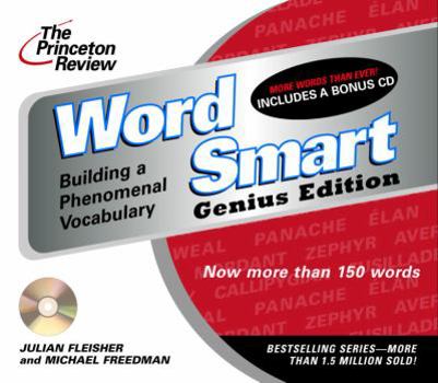 Audio CD The Princeton Review Word Smart Genius Edition CD: Building a Phenomenal Vocabulary [Large Print] Book
