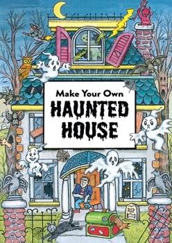 Paperback Make Your Own Haunted House with 36 Stickers Book