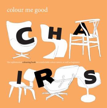 Paperback Colour Me Good Chairs Book
