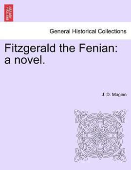 Paperback Fitzgerald the Fenian: A Novel. Book