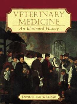 Hardcover Veterinary Medicine: An Illustrated History Book