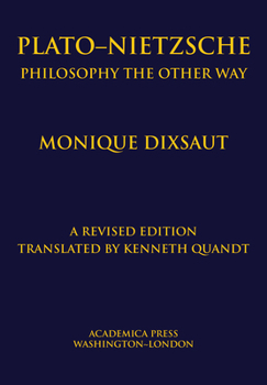 Hardcover Platoâ "nietzsche: Philosophy the Other Way Book